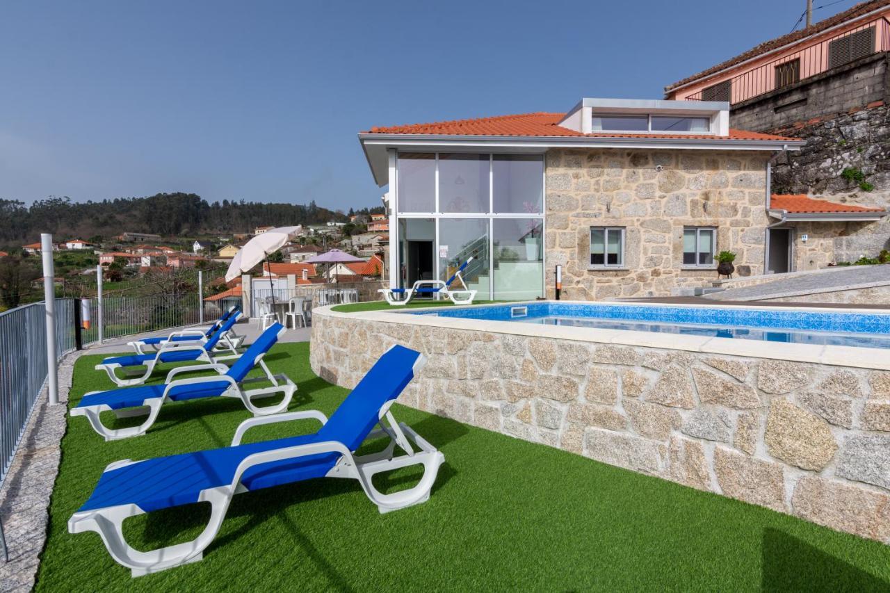 Апартаменты Aldeamento Casas Do Alto Do Vez Balouta Экстерьер фото