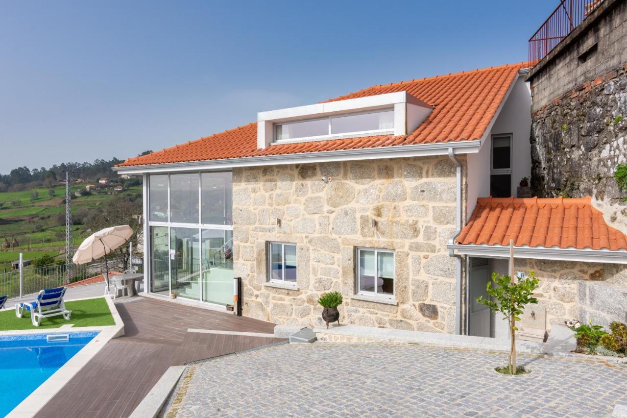 Апартаменты Aldeamento Casas Do Alto Do Vez Balouta Экстерьер фото